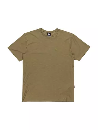 QUIKSILVER | Beachshirt da uomo Coastal Run | olive